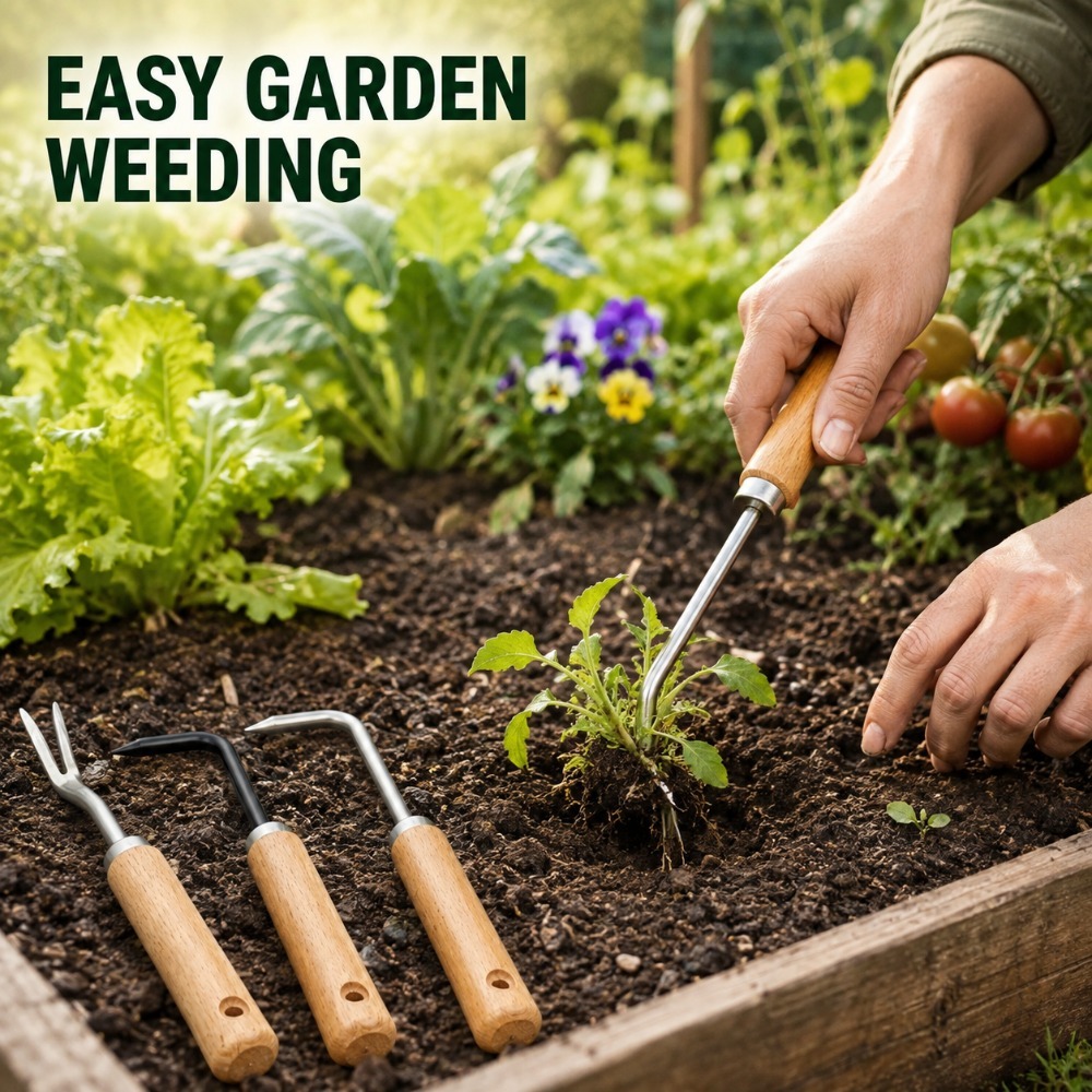 Herramienta Multifuncional par - Gardening Hand Tools Yard reseña y precio