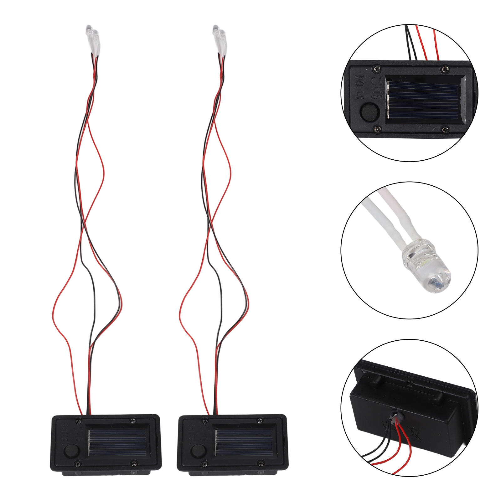 Cajas de luz solares de repues - Gardening Tools Box reseña y precio