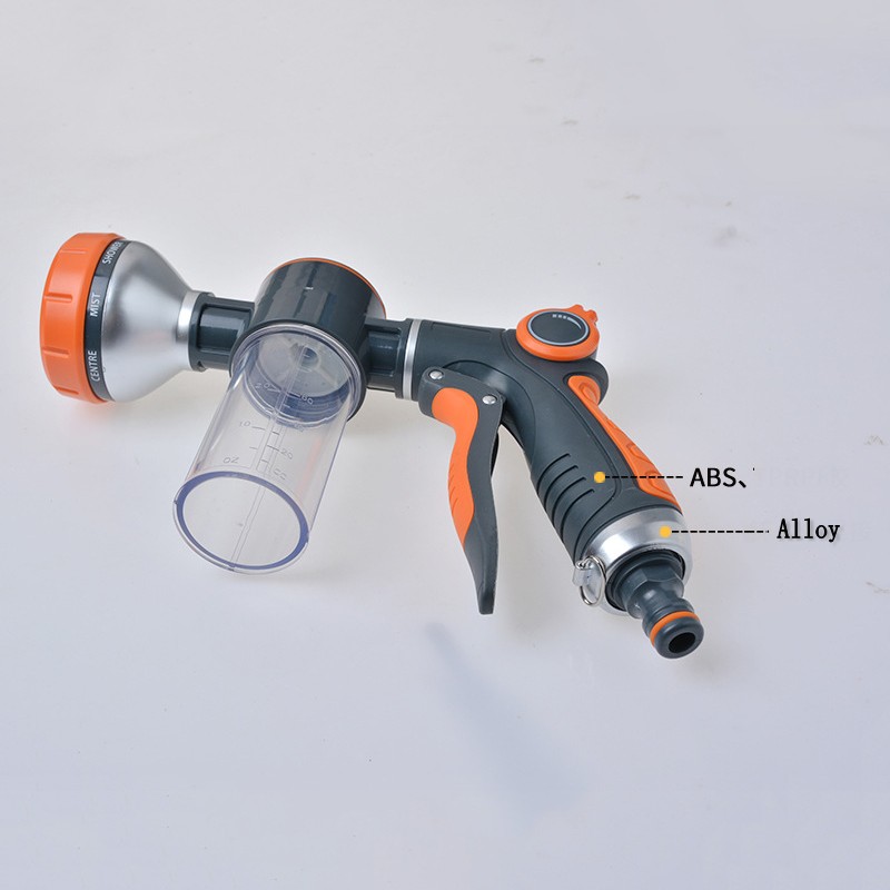 Nueva boquilla de manguera par - Gardening Tools Watering Can reseña y precio