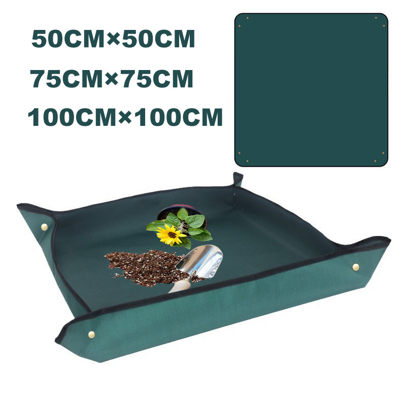 Estera de tela Oxford para pla - Gardening Tools Basket reseña y precio