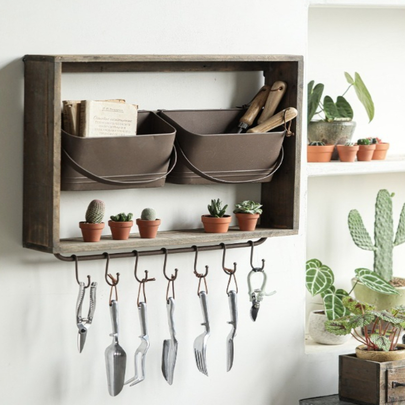 Organizador de herramientas de - Gardening Tools Vintage reseña y precio