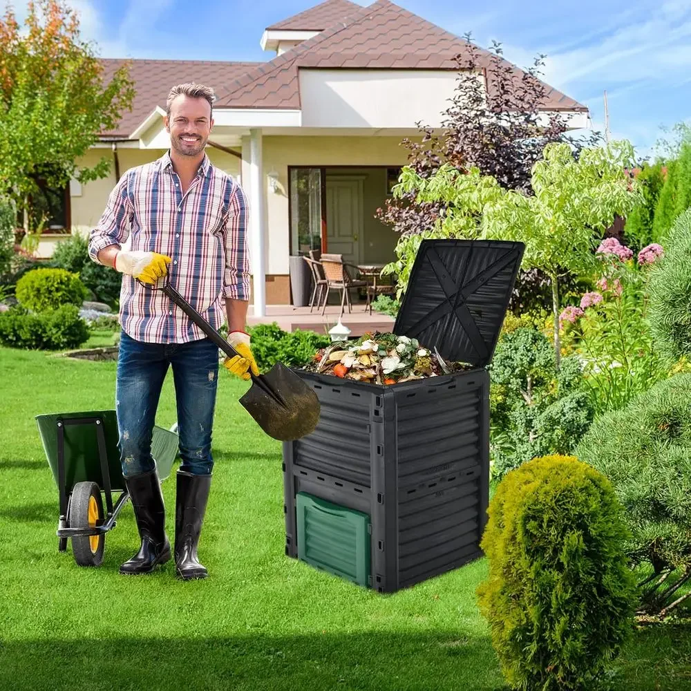 Contenedor de Compostaje para  - Compost Bin reseña y precio
