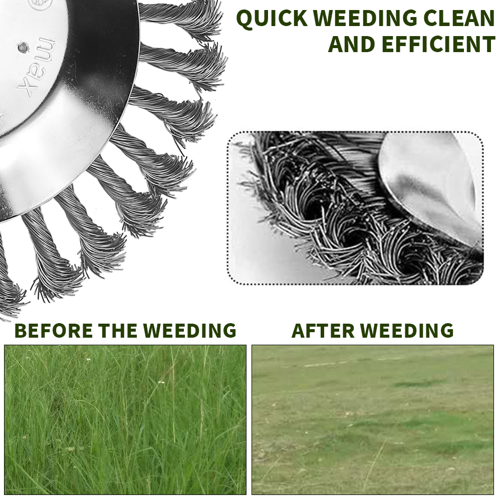 Cabezal de corte de césped de  - Gardening Tools To Remove Grass reseña y precio