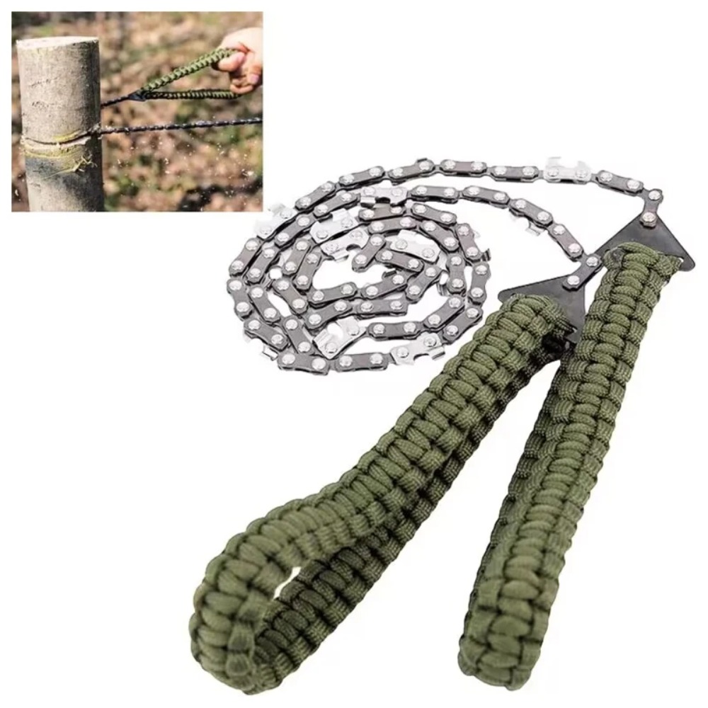 Mini motosierra Manual con man - Garden Hand Trowel reseña y precio