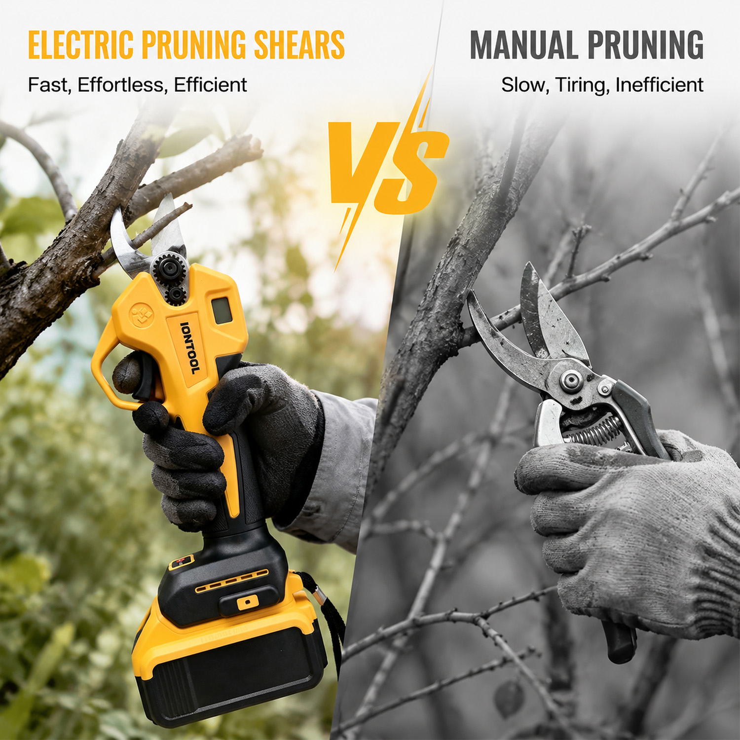 Podadora Inalámbrica Sin Escob - Gardening Tools To Cut Branches reseña y precio