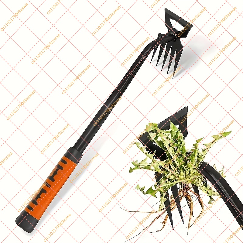Rastrillo de Jardín 2 en 1 de  - Gardening Tools To Remove Grass reseña y precio