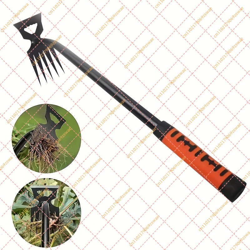 Rastrillo de Jardín 2 en 1 de  - Gardening Tools To Remove Grass reseña y precio