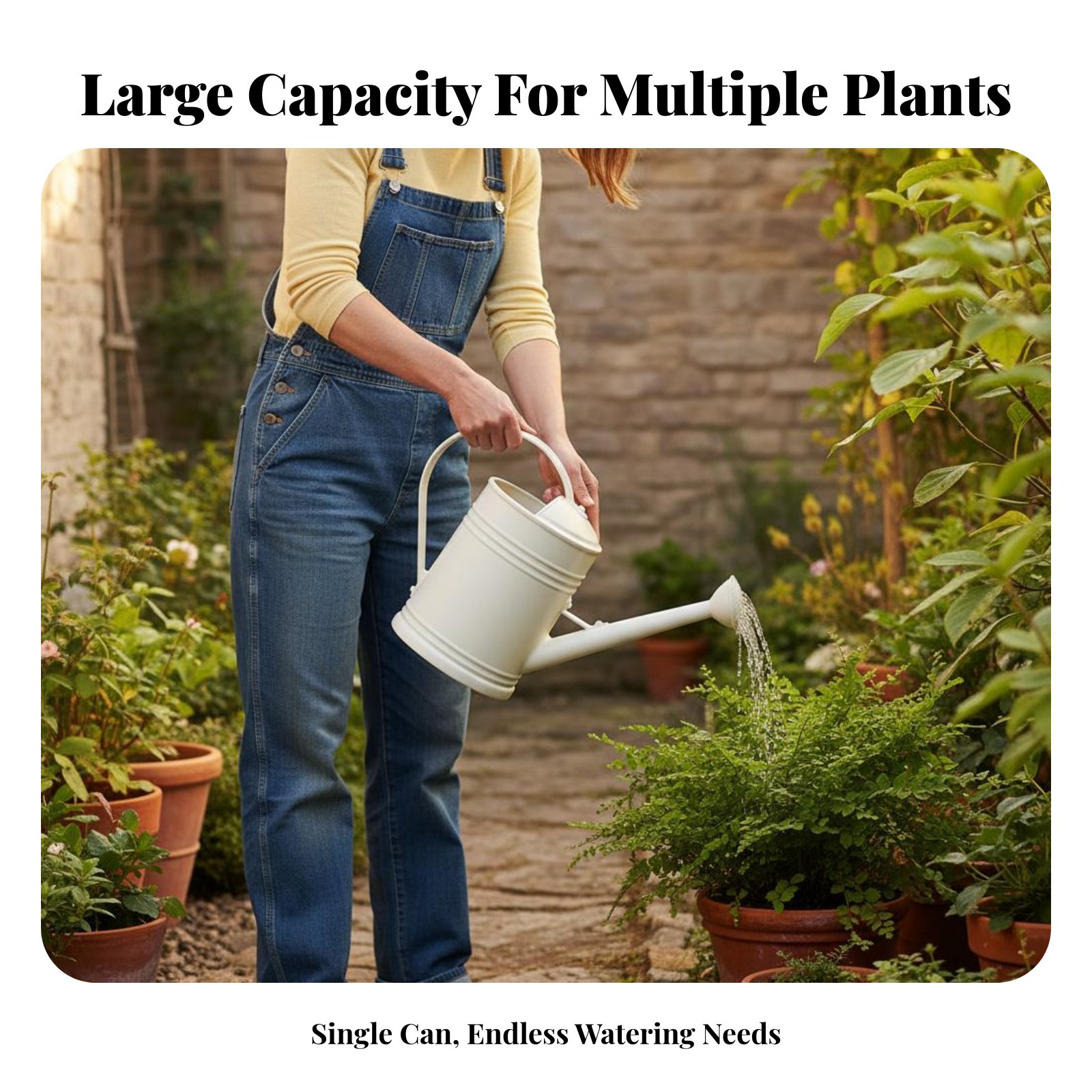 Regadera con Boquilla Larga, P - Gardening Tools Watering Can reseña y precio