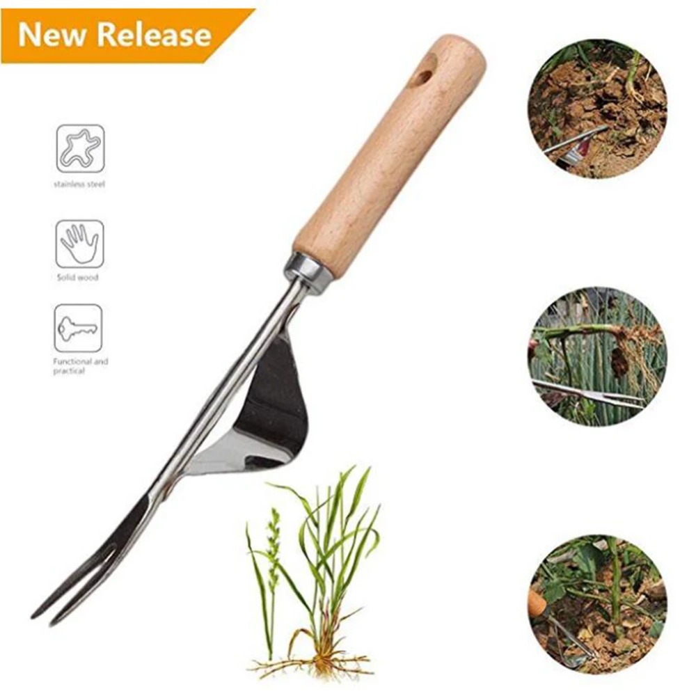 Deshierbe de jardín de acero i - Weed Puller reseña y precio