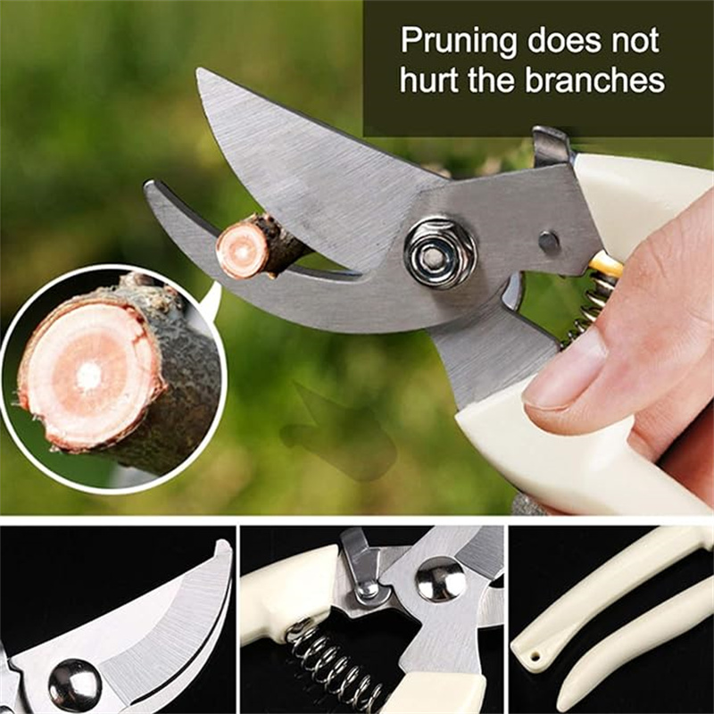 Tijeras de Podar de Acero Inox - Gardening Tools To Cut Branches reseña y precio