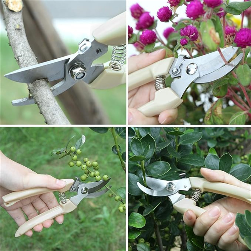 Tijeras de Podar de Acero Inox - Gardening Tools To Cut Branches reseña y precio