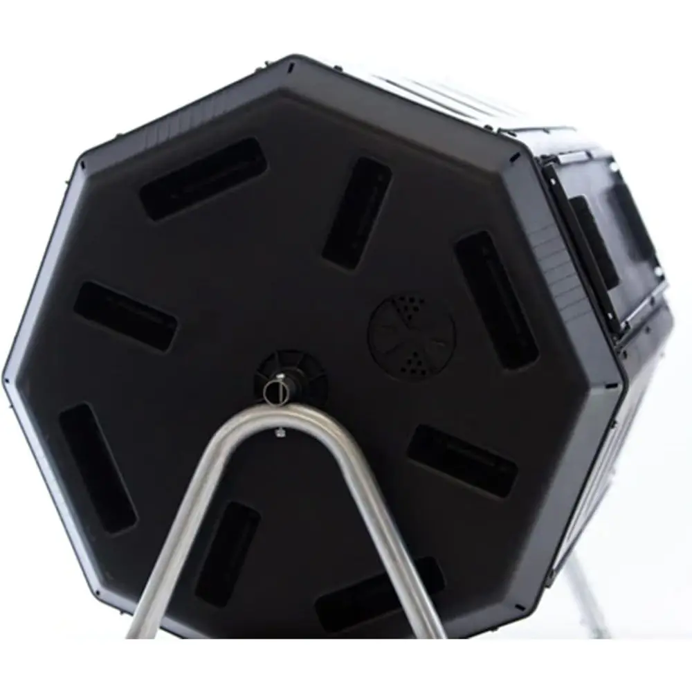 Compostador giratorio de doble - Compost Bin reseña y precio