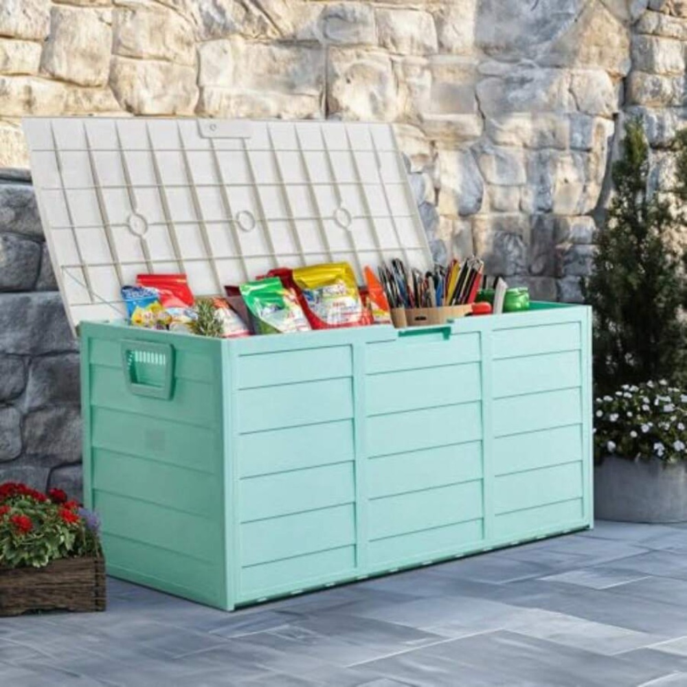 Caja de Almacenamiento Grande  - Gardening Tools Box reseña y precio