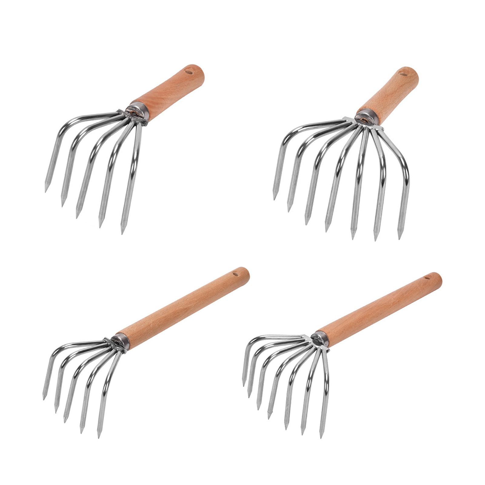 Rastrillo de mano cultivador g - Gardening Hand Tools Yard reseña y precio