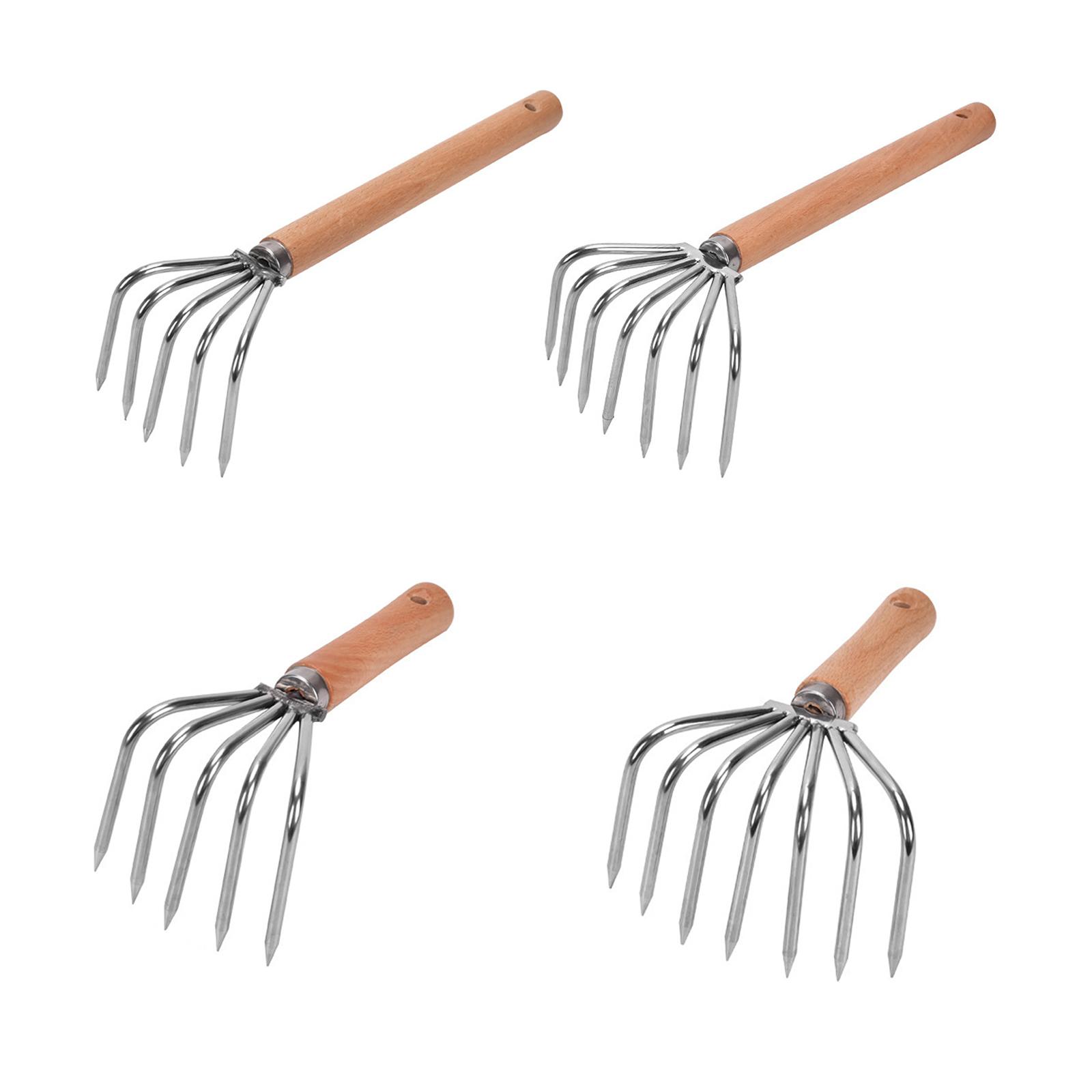 Rastrillo de mano cultivador g - Gardening Hand Tools Yard reseña y precio