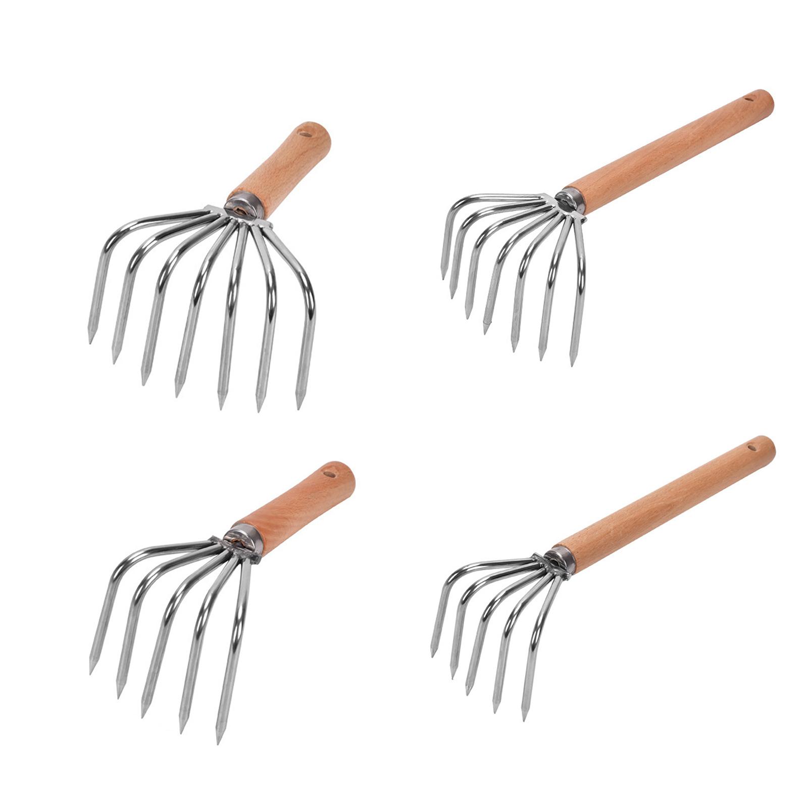 Rastrillo de mano cultivador g - Gardening Hand Tools Yard reseña y precio