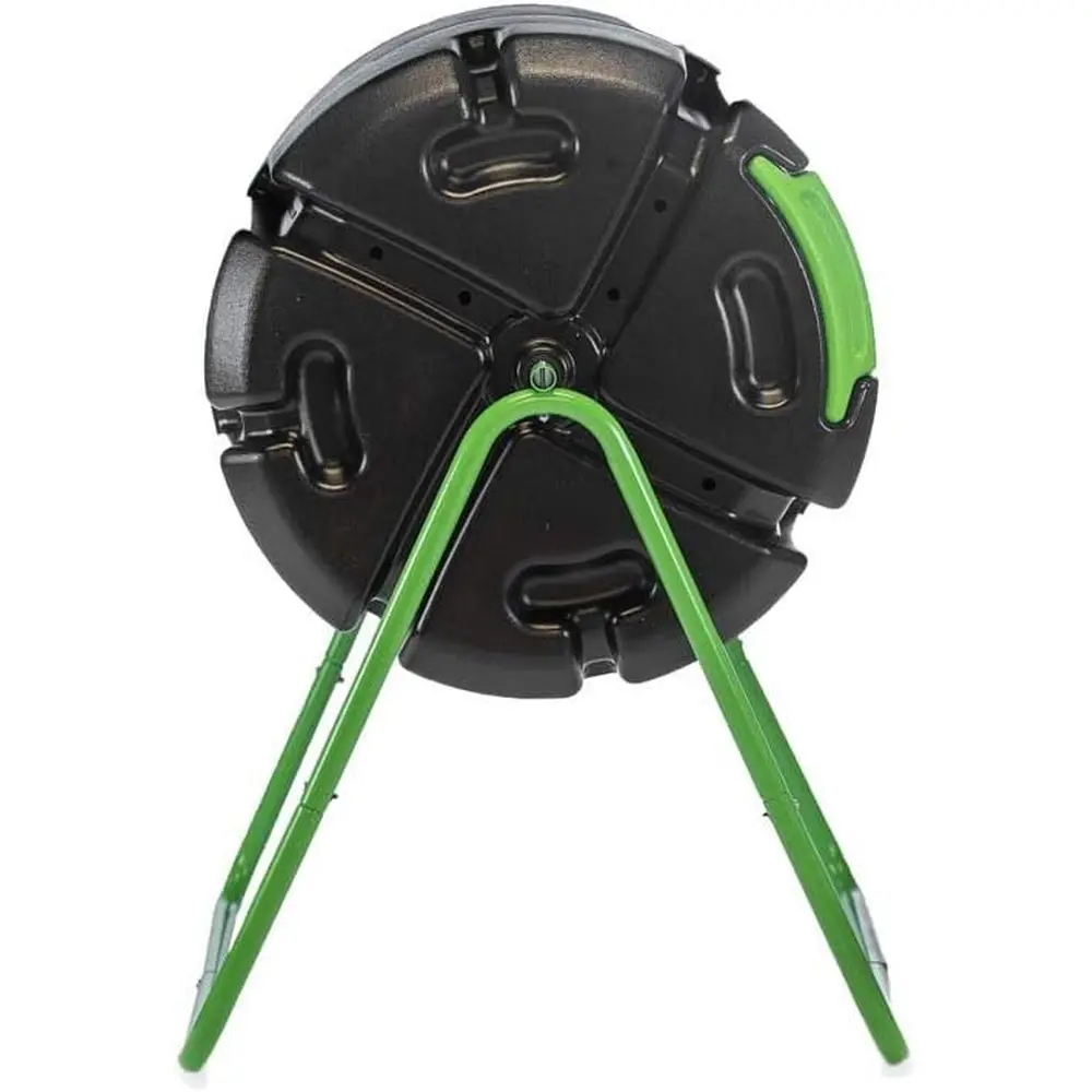 Compostador Giratorio de Una C - Compost Bin reseña y precio