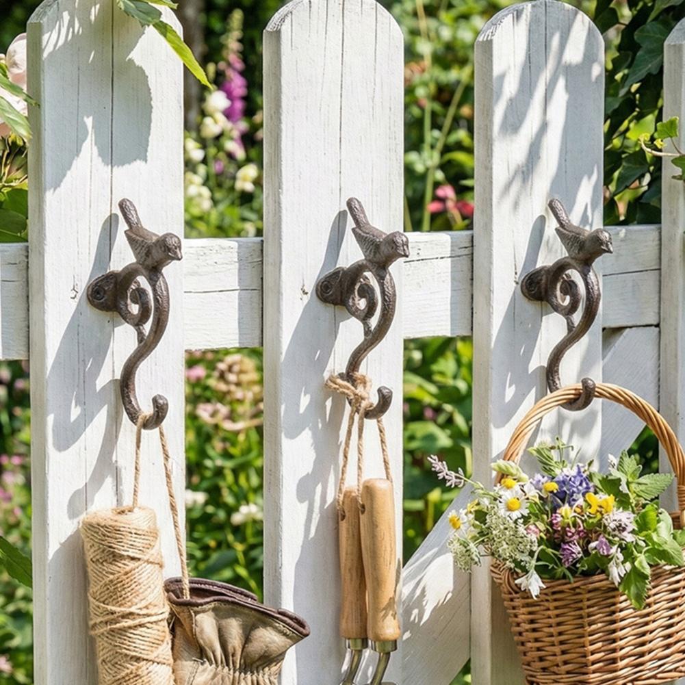 Ganchos de Pared de Metal Esti - Gardening Tools Vintage reseña y precio