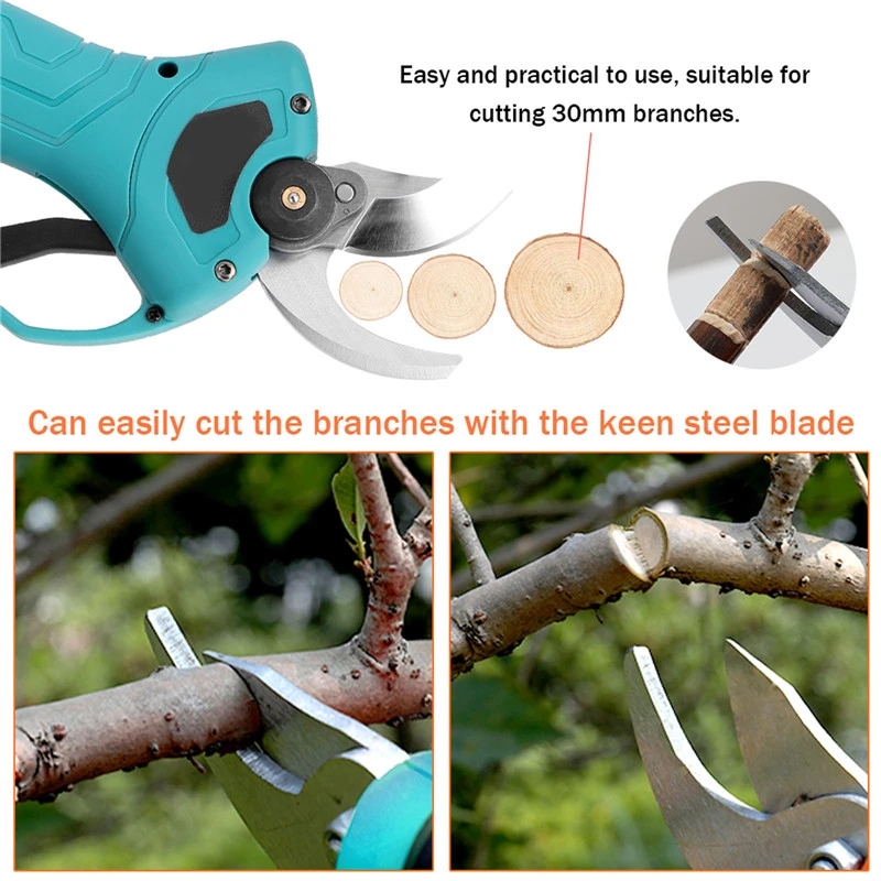 Tijeras de podar eléctricas SK - Gardening Tools To Cut Branches reseña y precio