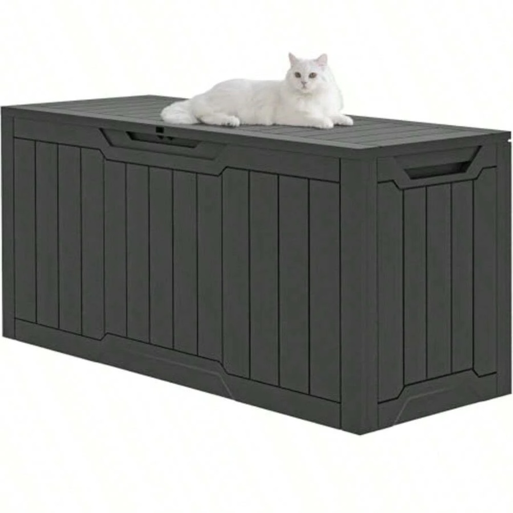 Caja de Almacenamiento Exterio - Gardening Tools Box reseña y precio