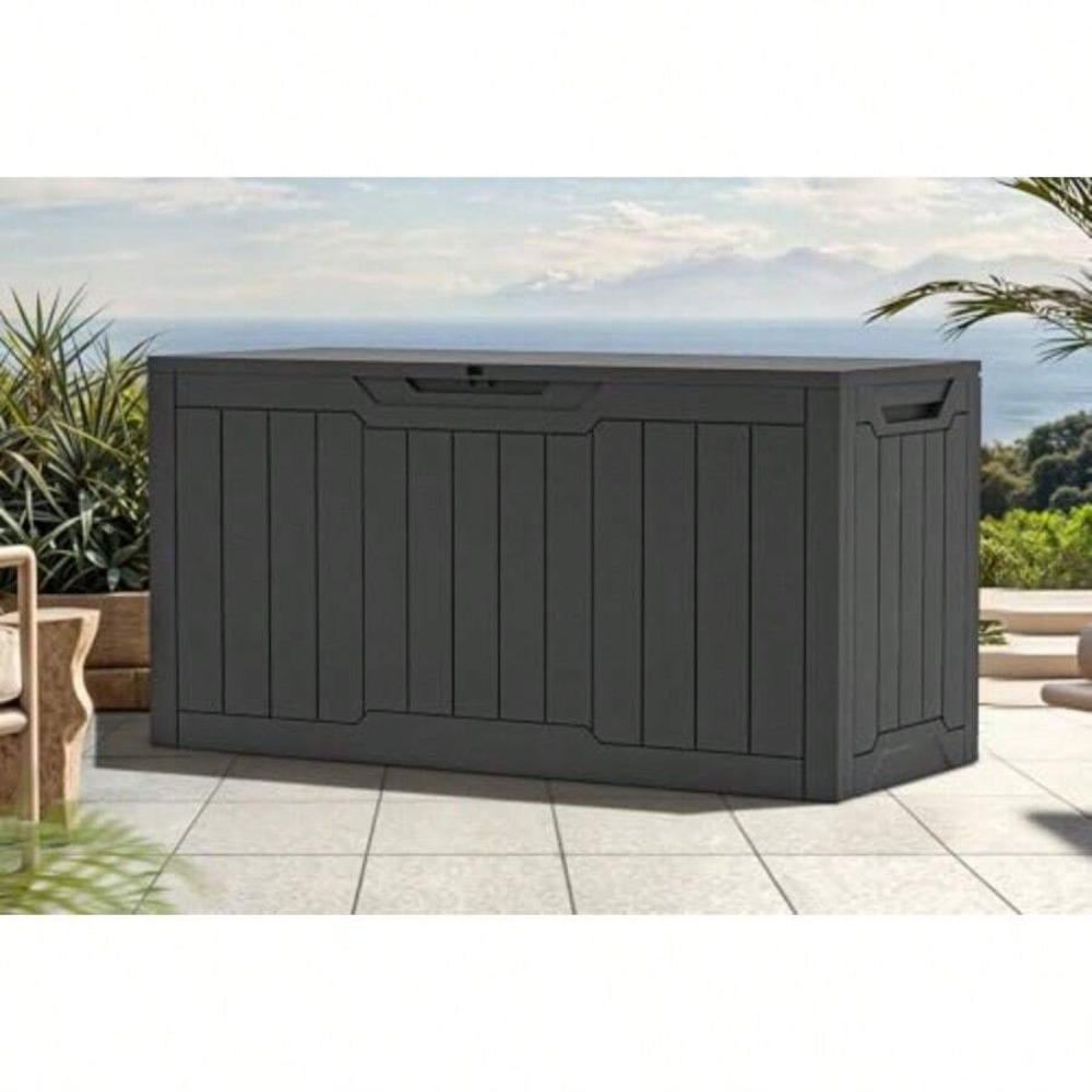 Caja de Almacenamiento Exterio - Gardening Tools Box reseña y precio