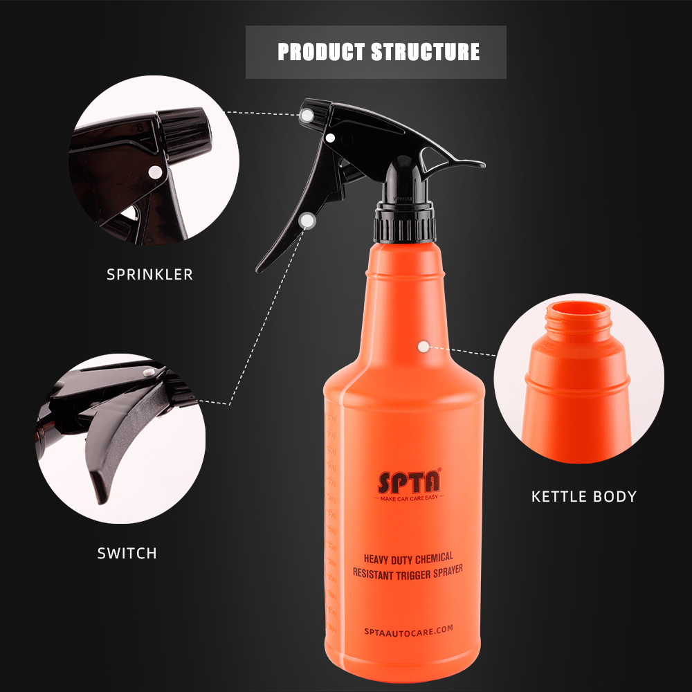 SPTA-botella pulverizadora de  - Gardening Tools Watering Can reseña y precio