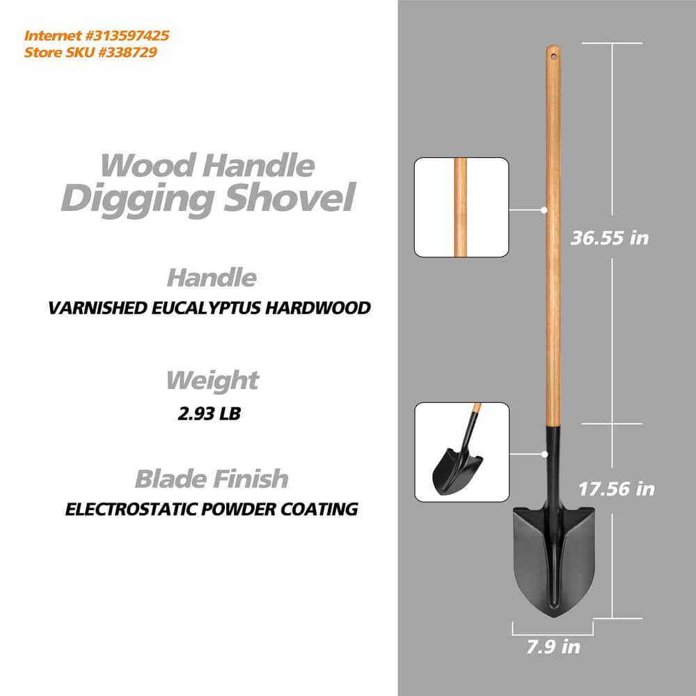 Pala de Jardín de Acero al Car - Gardening Hand Tools Yard reseña y precio