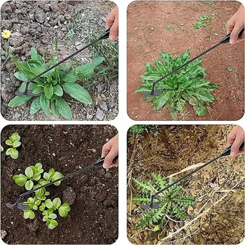 Desherbador de acero al mangan - Gardening Hand Tools Yard reseña y precio