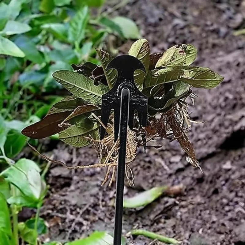 Desherbador de acero al mangan - Gardening Hand Tools Yard reseña y precio