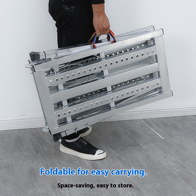 Andamio de acero, escalera ple - Gardening Tool reseña y precio