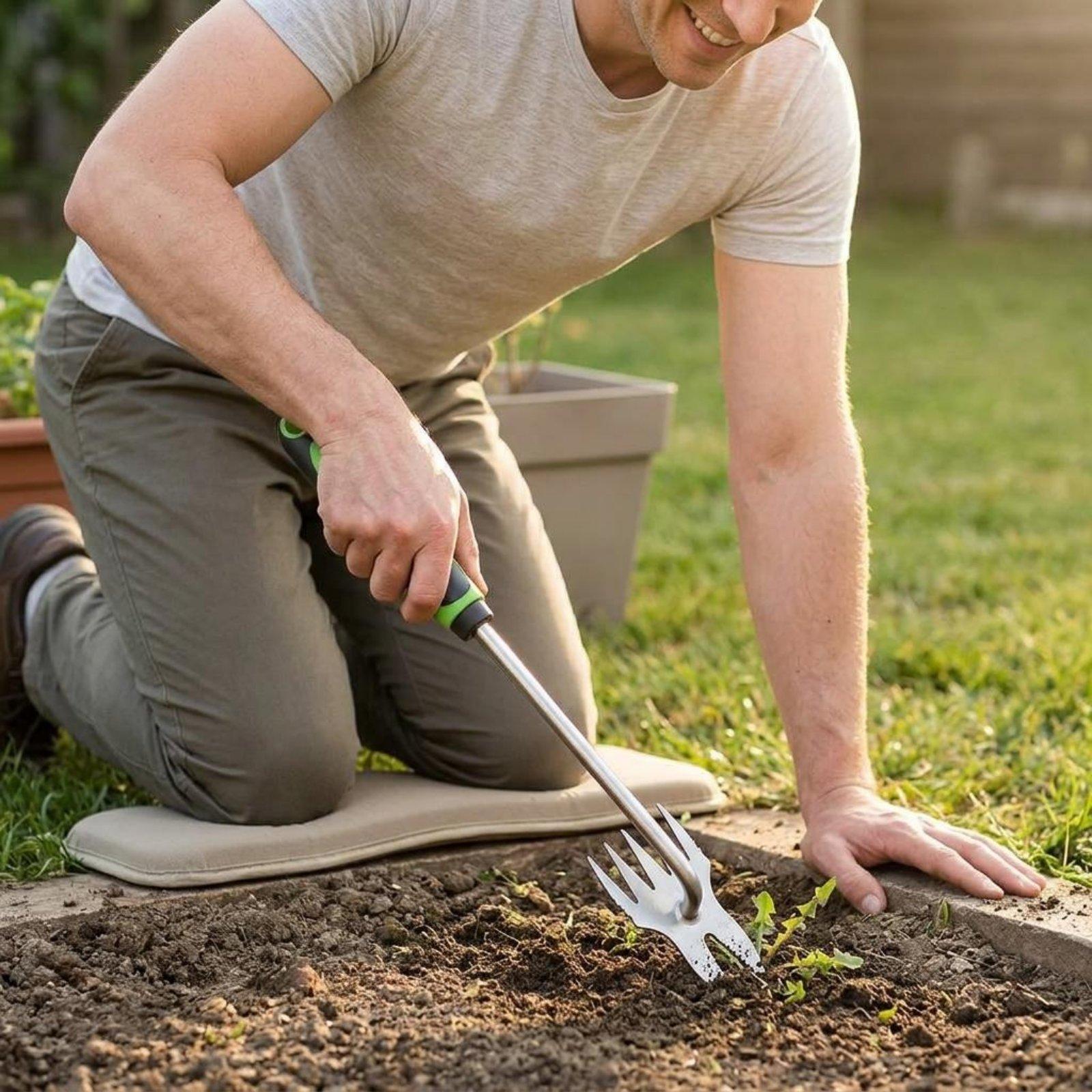 Removedor de Malezas Invasivas - Gardening Hand Tools Yard reseña y precio