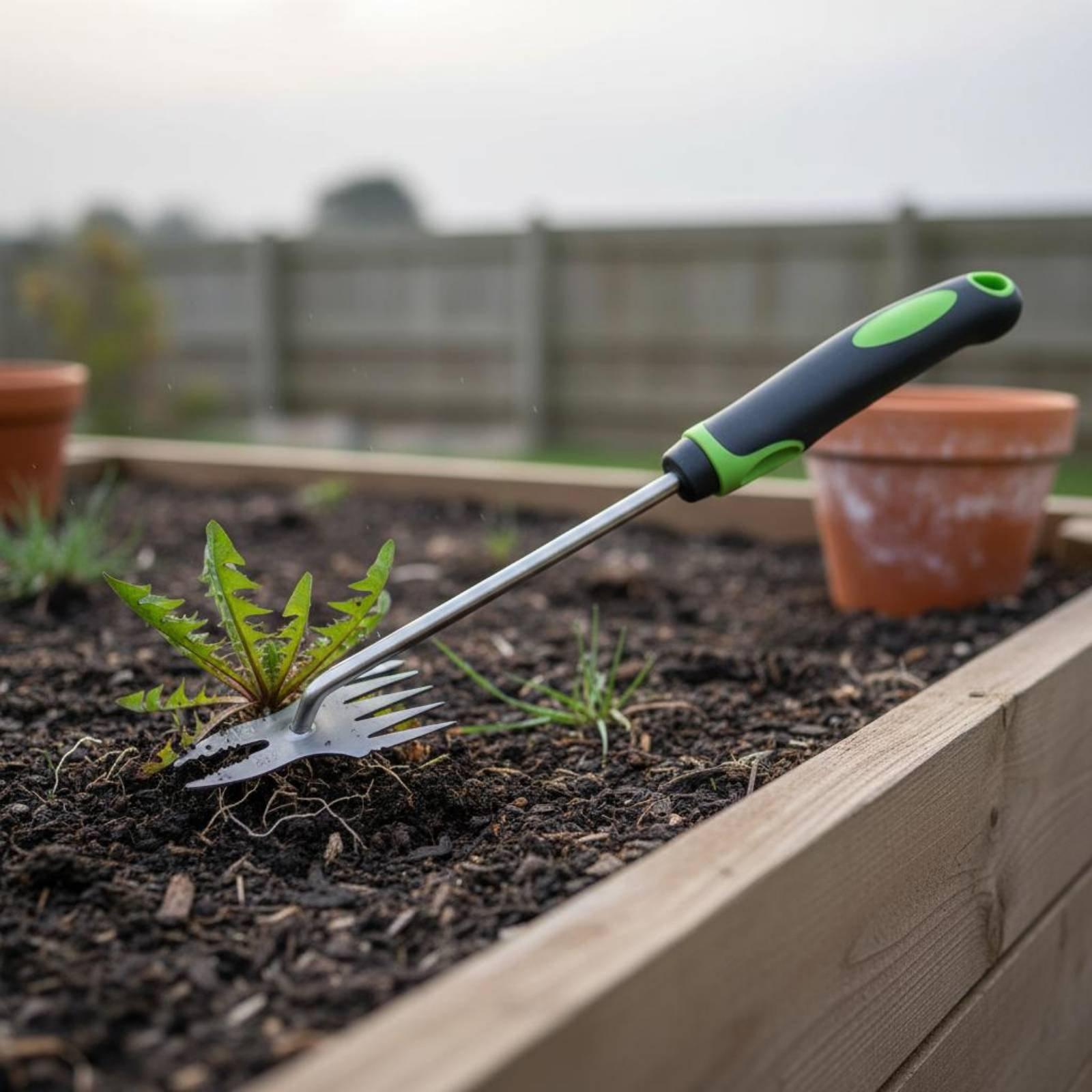 Removedor de Malezas Invasivas - Gardening Hand Tools Yard reseña y precio