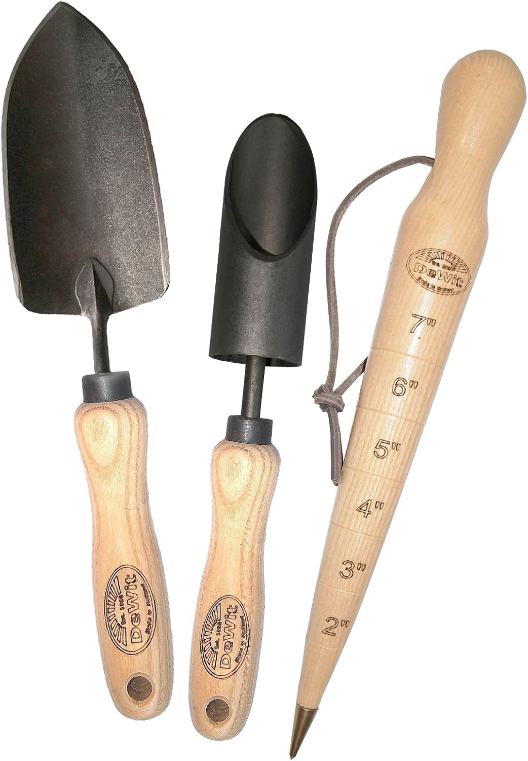 Juego de regalo de 3 piezas pa - Garden Hand Trowel reseña y precio