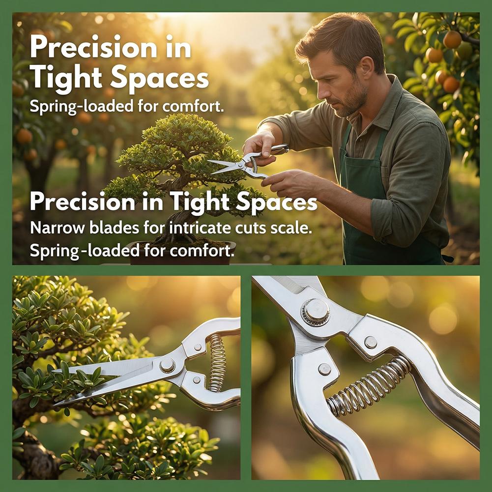 Tijeras de podar, tijeras de j - Gardening Hand Tools Yard reseña y precio